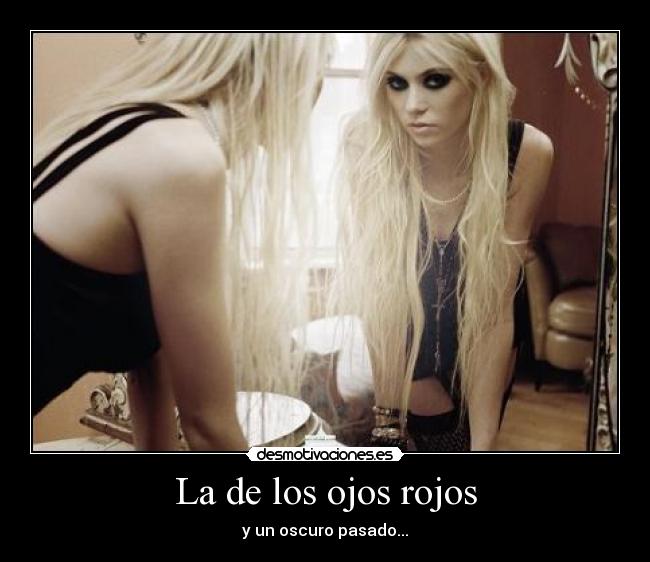 La de los ojos rojos - 