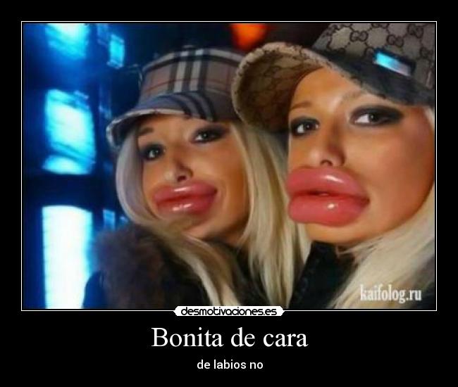 carteles graciosos labios desmotivaciones