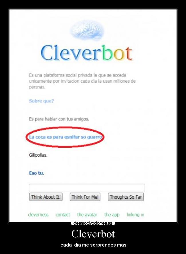 Cleverbot -