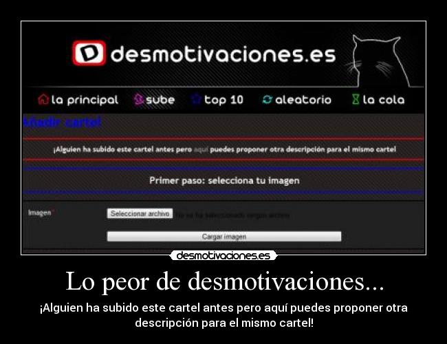 Lo peor de desmotivaciones... - 