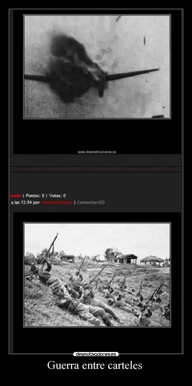 Guerra entre carteles -