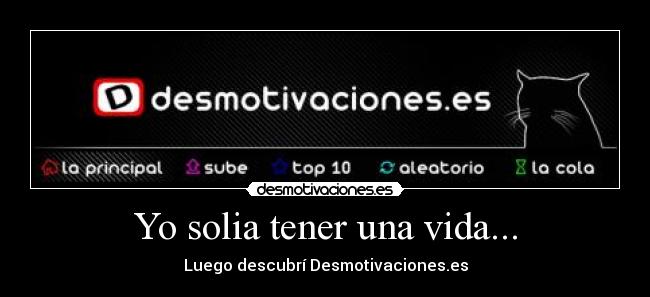 carteles vida trka desmotivaciones