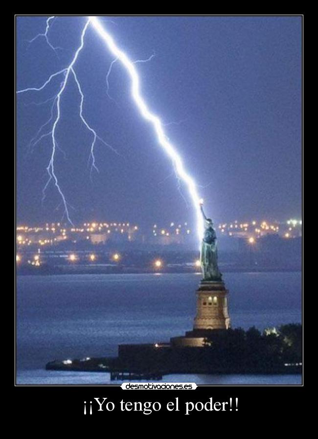 ¡¡Yo tengo el poder!! - 