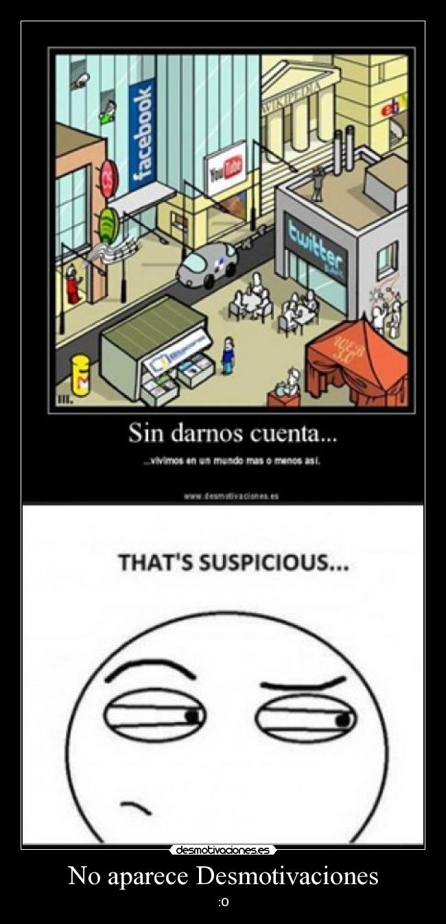 No aparece Desmotivaciones -