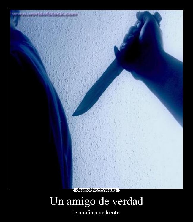 Un amigo de verdad -
