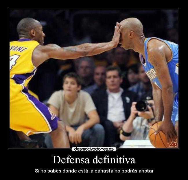 carteles kobe billups bryant defensa definitiva nba desmotivaciones