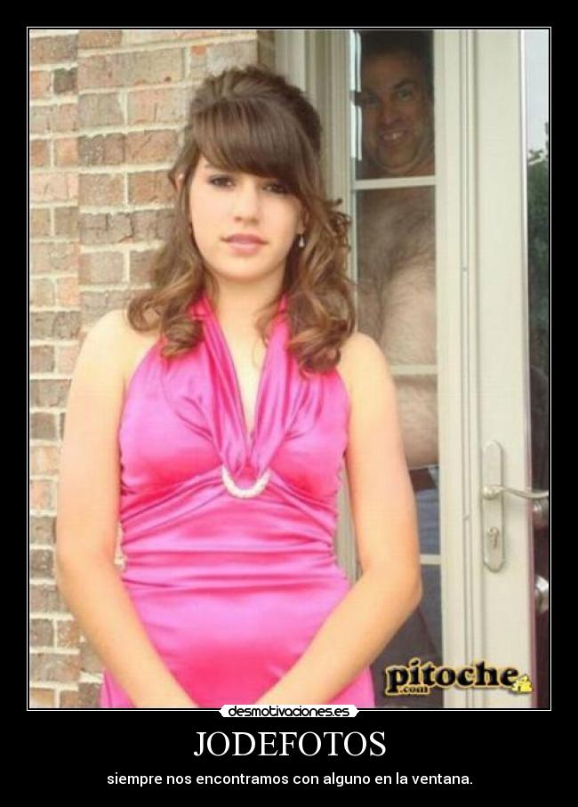 JODEFOTOS - siempre nos encontramos con alguno en la ventana.
