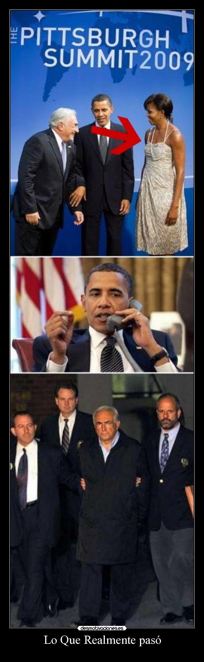 Lo Que Realmente pasó - 