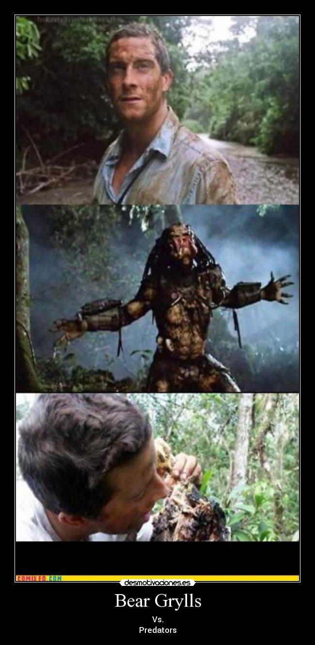 Bear Grylls - Vs.
Predators