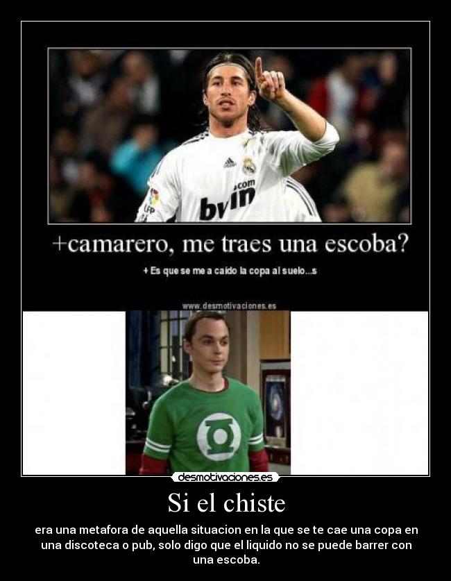 carteles chiste sheldon desmotivaciones