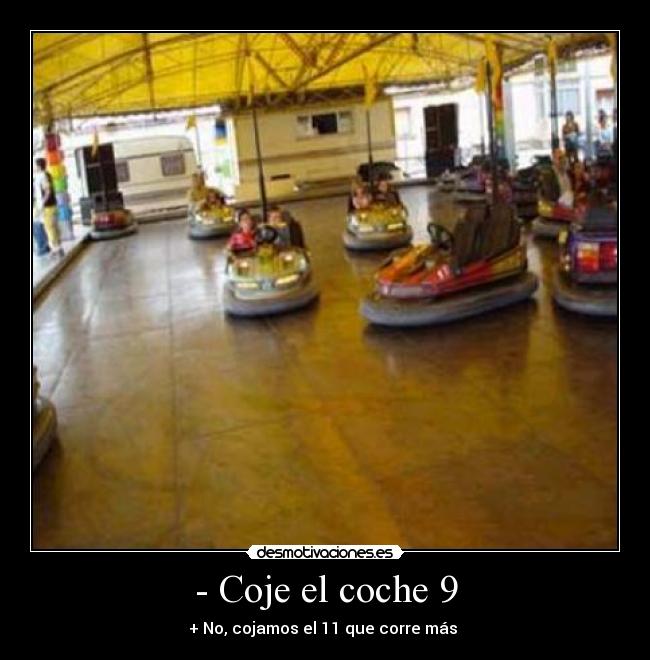 carteles coches choque desmotivaciones