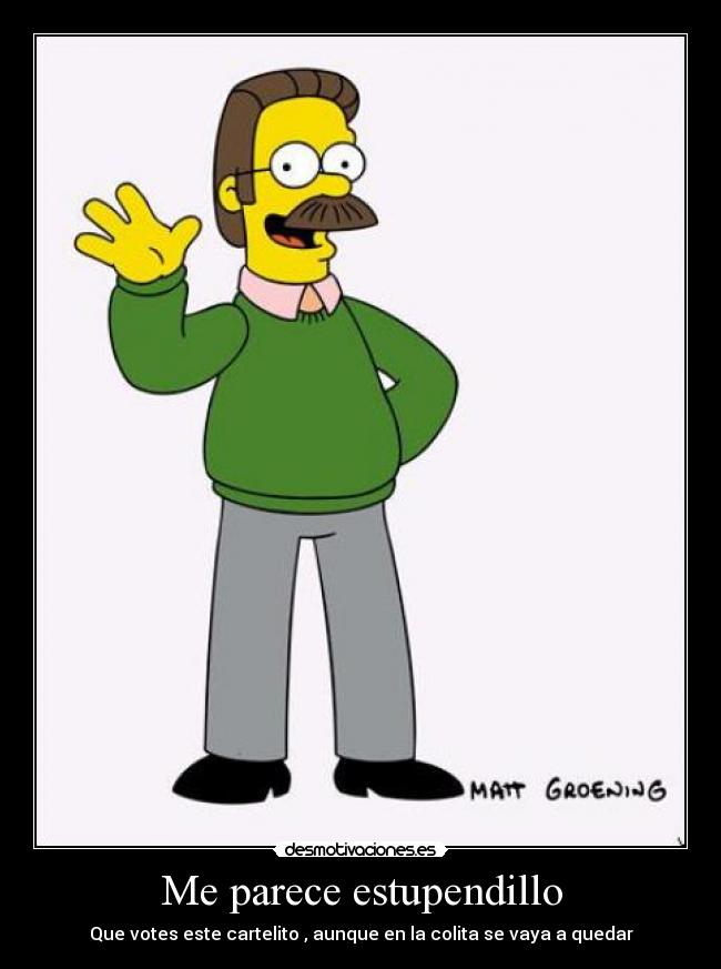 Me parece estupendillo - 