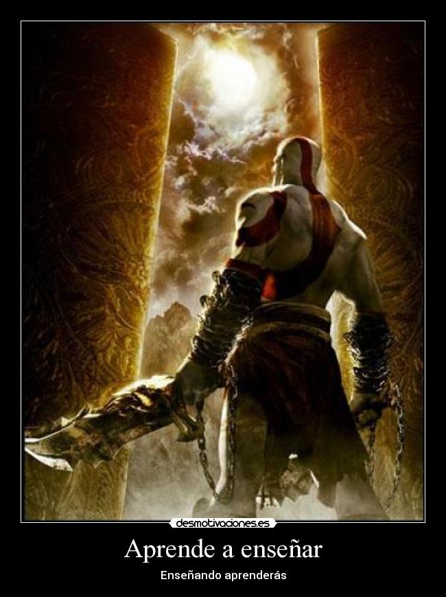 Aprende a enseñar -