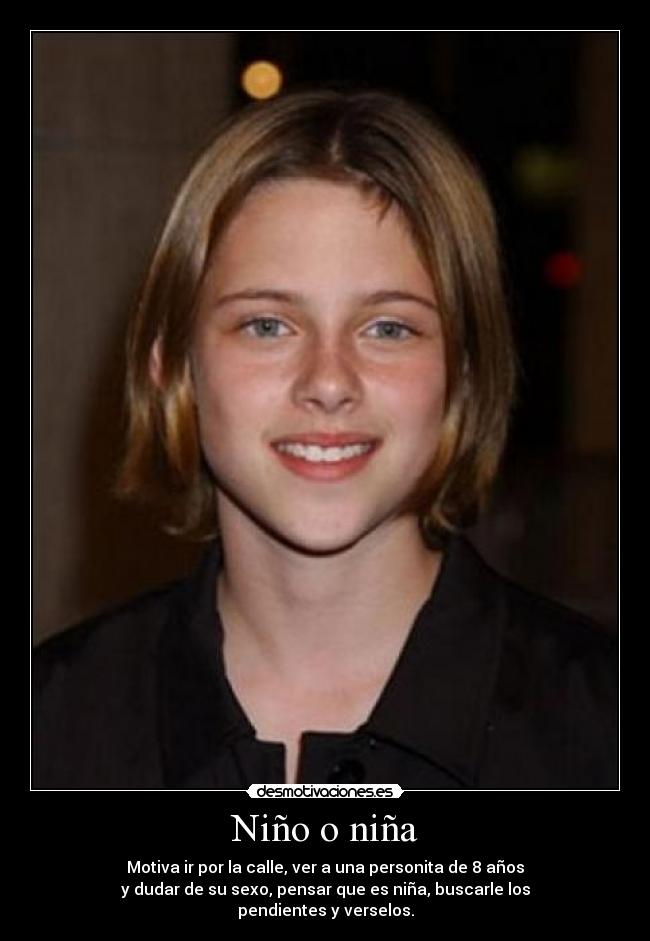 Niño o niña - 