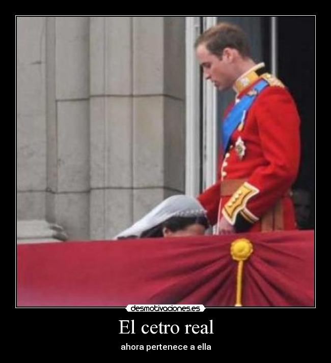 El cetro real - 