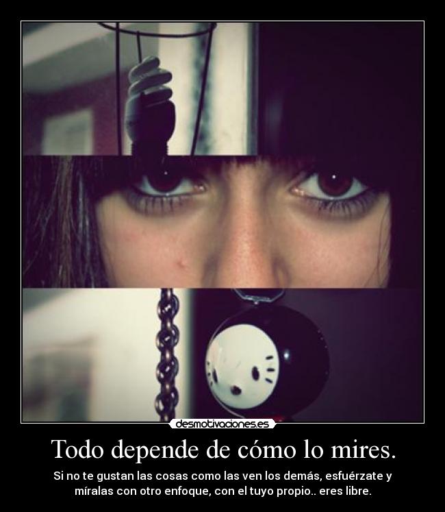 carteles depende desmotivaciones