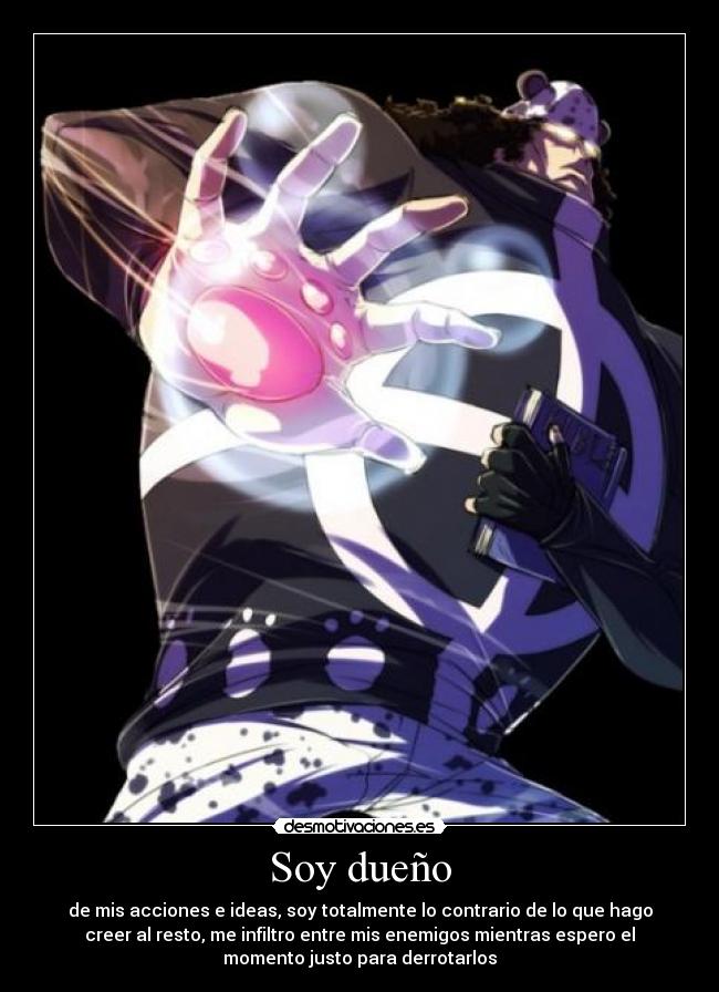 Soy dueño -