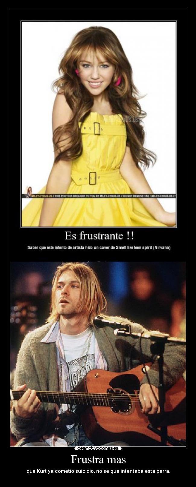 carteles kurt suicidio desmotivaciones