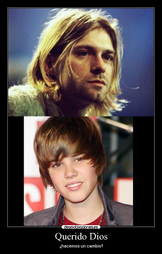 Querido Dios - ¿hacemos un cambio?