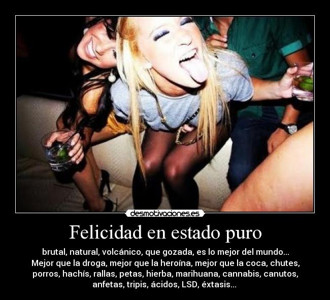 Felicidad en estado puro -