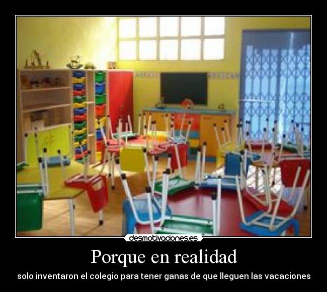 Porque en realidad -