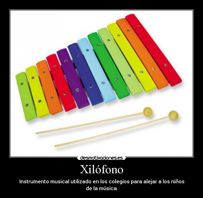 Xilófono - 