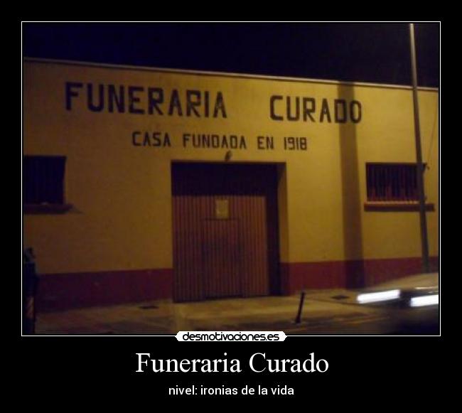 Funeraria Curado - 