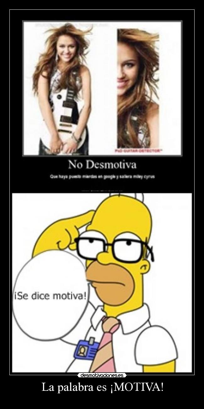 La palabra es ¡MOTIVA! -
