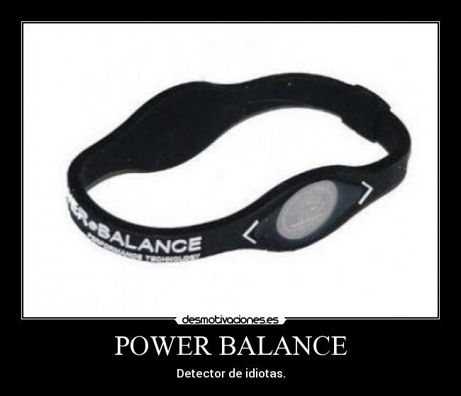 POWER BALANCE -