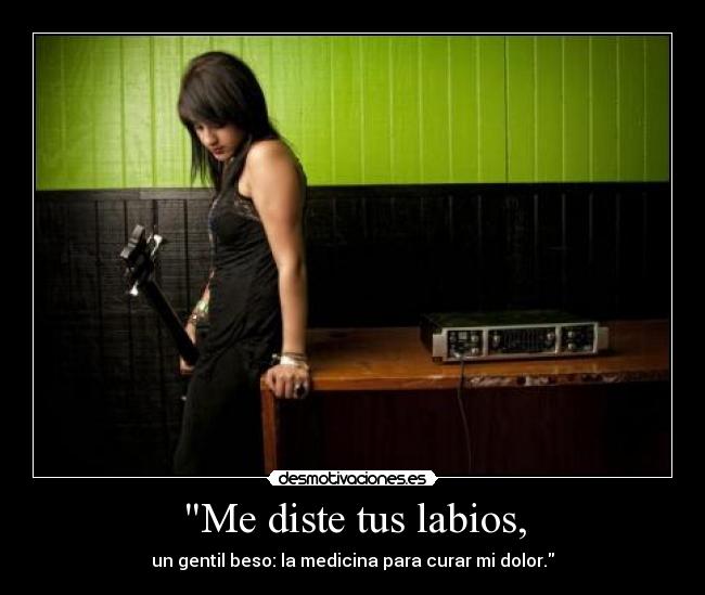 carteles labios beso dolor musica cancion eyes set kill desmotivaciones