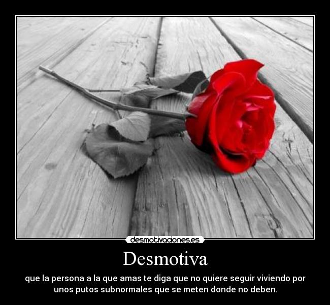 Desmotiva -