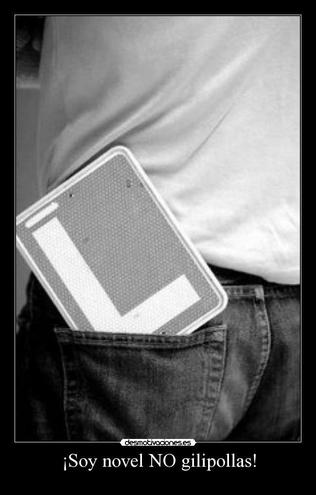 ¡Soy novel NO gilipollas! -   