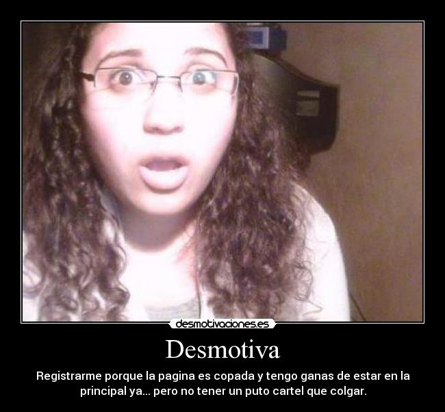 Desmotiva -