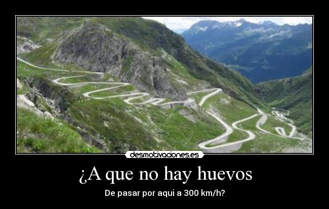 ¿A que no hay huevos - 