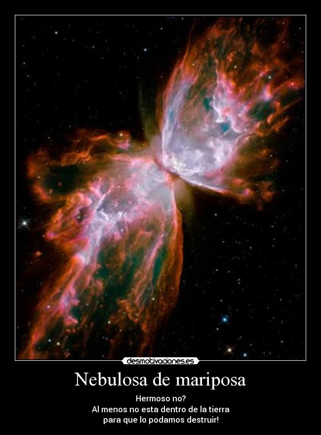Nebulosa de mariposa -