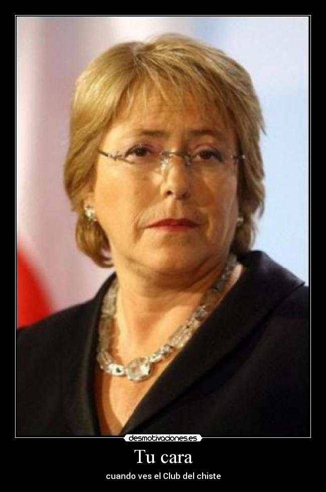 Tu cara - cuando ves el Club del chiste