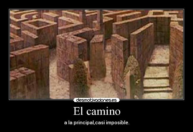 El camino -