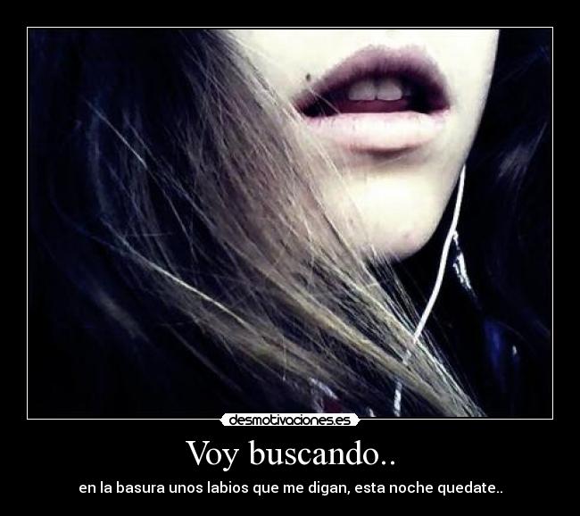 Voy buscando.. - 