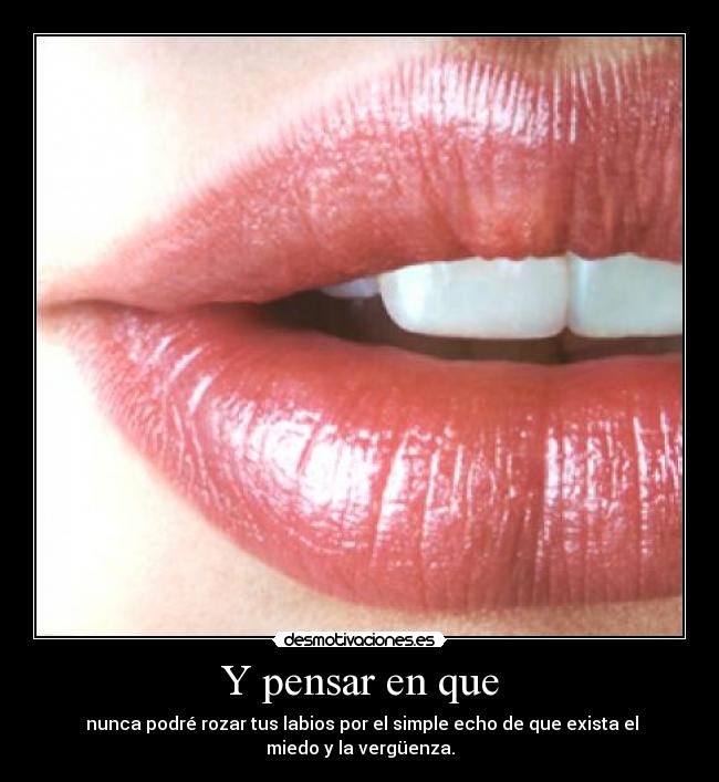 carteles miedo verguenza desmotivaciones