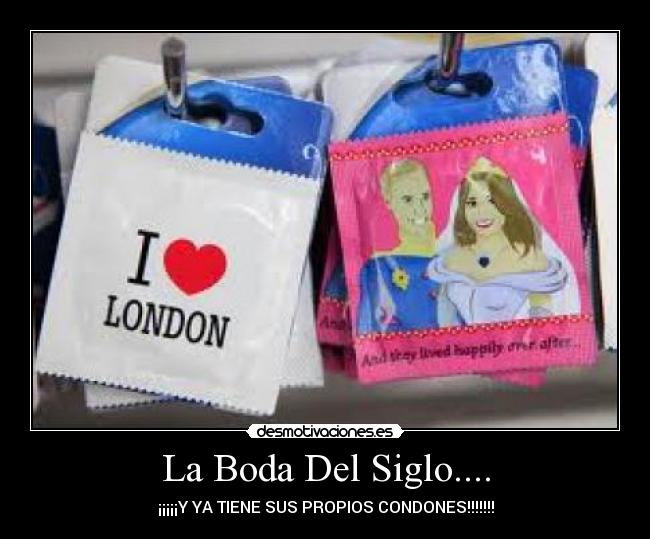 La Boda Del Siglo.... -