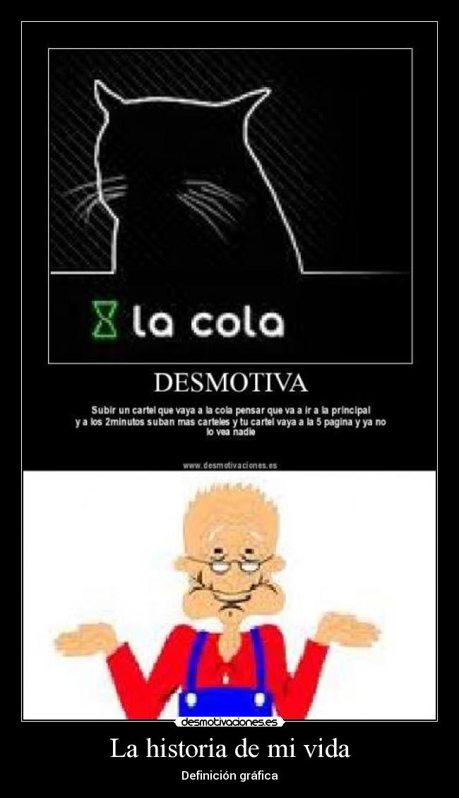 La historia de mi vida - 