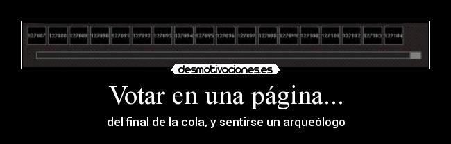 Votar en una página... -