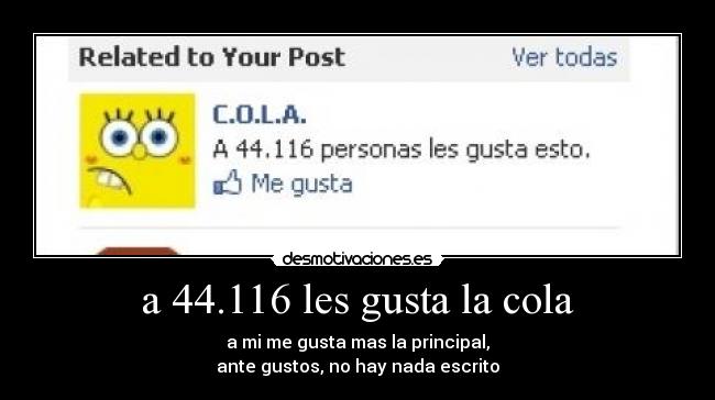 a 44.116 les gusta la cola -