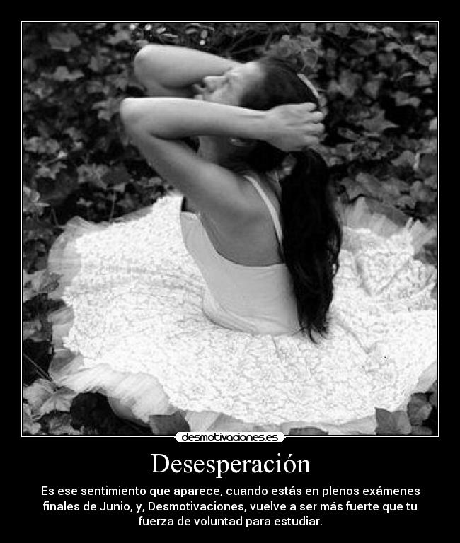 Desesperación -
