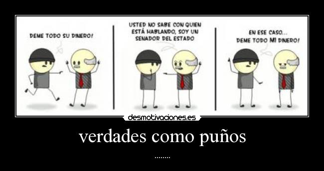 verdades como puños - ........