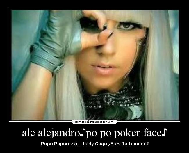 Lady gaga poker face po polsku tekst
