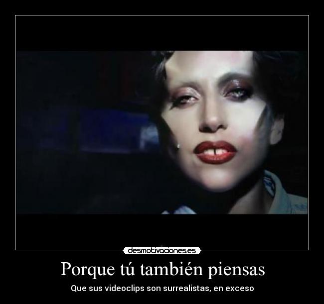 Porque tú también piensas - 