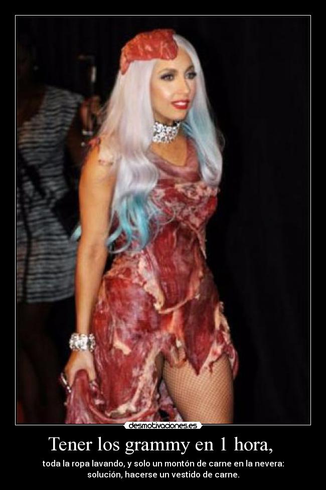 Tener los grammy en 1 hora,  - 