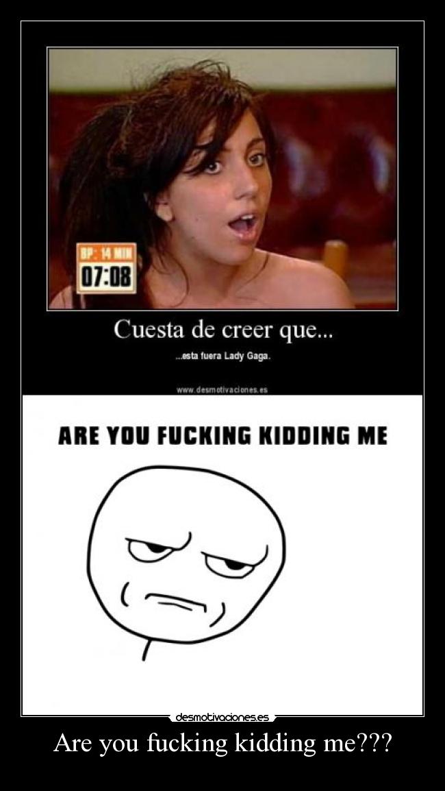 carteles lady gaga desmotivaciones