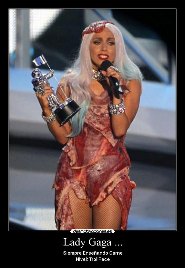 Lady Gaga ... -
